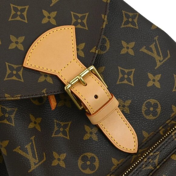 Louis Vuitton Monogram Montsouris GM Backpack - Picture 5 of 10